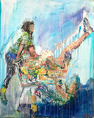 Less Nudes More Flowers (2021)