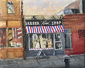 Greenpoint Barber (2023)