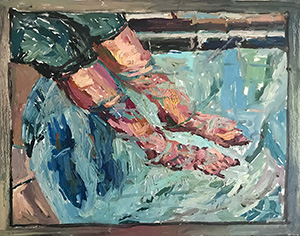 Les pieds dans l’eau (2021)